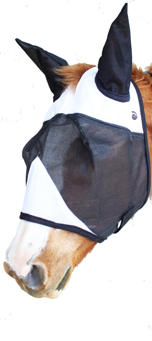 Equine Horse FlyMask Summer Spring Airflow Mesh 73261