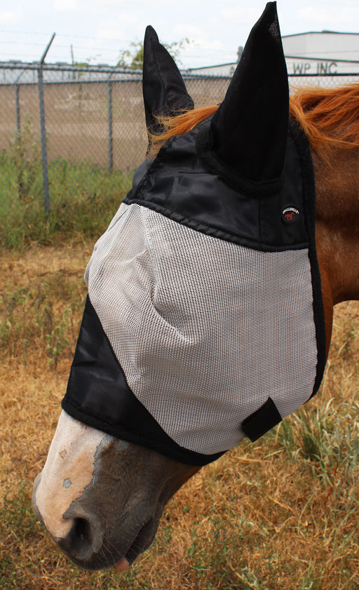 Challenger Equine Horse  FlyMask Summer Spring Airflow Mesh   73286