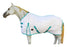 Challenger Horse Mesh Summer Fly Sheet Spring Airflow   Turquoise 7301