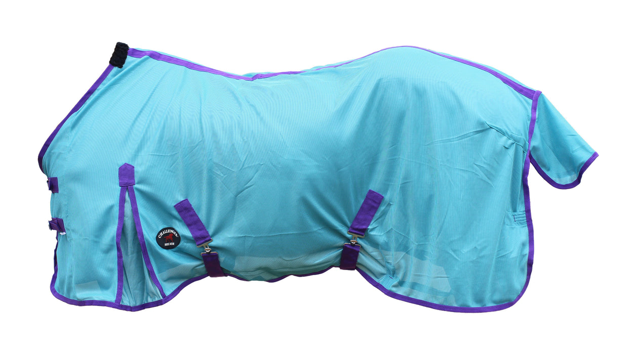 Horse Mesh Summer FlySheet Spring Airflow   Turquoise 7301