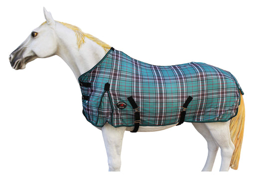 Horse Summer FlySheet Spring Airflow Mesh Sea Green 7337