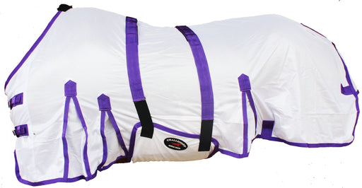 Horse Mesh Light Weight Summer FlySheet Spring Airflow White 73407B