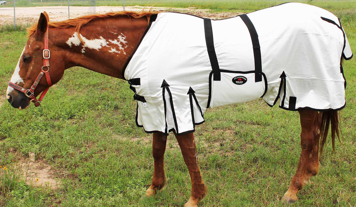 Horse Mesh Summer FlySheet Spring Airflow   White 73408