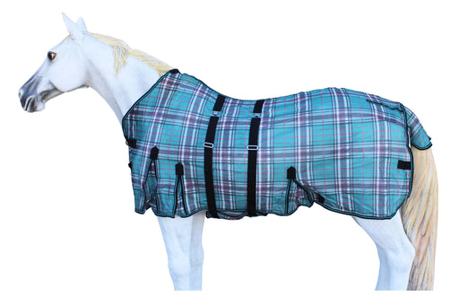 Horse Mesh Light Weight Summer FlySheet Spring Airflow Sea Green 73416