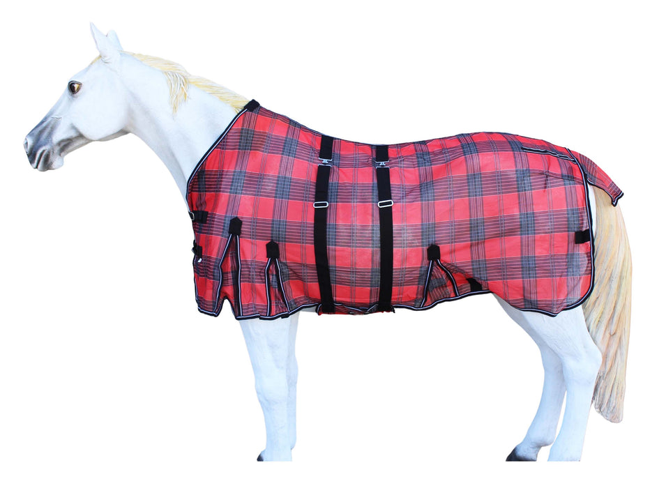 Horse Mesh Light Scrim Summer Sheet Spring Airflow Flysheet Protection 73418