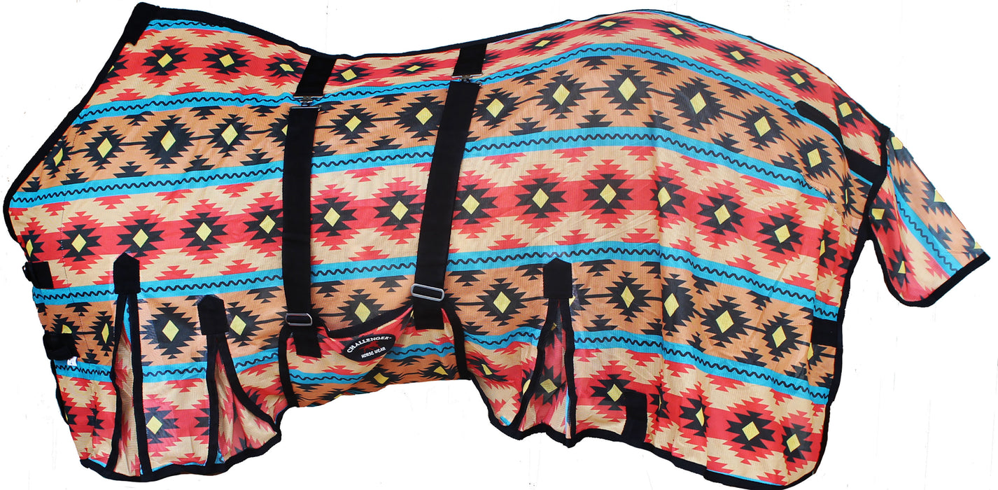 Horse Mesh Light Weight Summer FlySheet Spring Airflow  73431