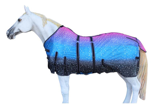 Horse Mesh Lightweight Breathable Summer Spring Sheet Bellyband Galaxy 73437