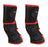 Horse Contoured Black PVC Mesh Summer Leg Protection FlyBoot 73502