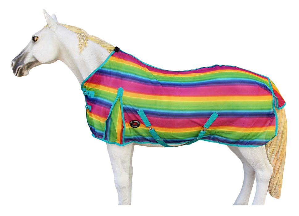 Horse Mesh Summer FlySheet Spring Airflow   Turquoise 7301