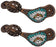 Horse Western Riding Cowboy Boots Leather Spur Straps Tack  74141