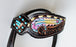 Horse Show Bridle Western Leather Headstall Rodeo Saddle Tack Equine 76204HA