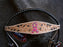 Horse Show Bridle Western Leather Headstall Tack Pink 7633H