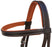 Horse Western Brown Leather Training Tack Bitless Sidepull Bridle Reins 7710