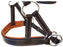 Horse Western Brown Leather Training Tack Bitless Sidepull Bridle Reins 7710