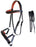Horse Western Leather Bitless Sidepull Bridle Reins 7712