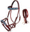 Horse Western English Leather Bitless Sidepull Bridle w/ Split Reins 77RS11