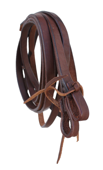 Horse Western Horse Leather Beaded Bitless Sidepull Bridle w/ Split Reins 77RS13BR