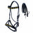Horse Western Leather Beaded Bitless Sidepull Bridle Reins Sun Flower 77RS24