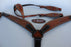 Horse Saddle Tack Bridle Western Leather Headstall BreastCollar 78144A