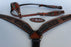 Horse Saddle Tack Bridle Western Leather Headstall BreastCollar 78149A