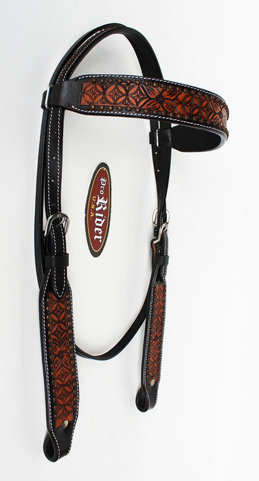 Horse Show Saddle Tack Rodeo Bridle Western Leather Headstall Equine 78161H