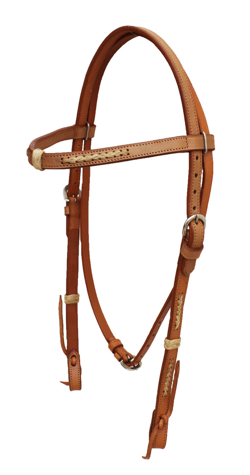 Horse Western Turquoise Stone Horse Tack Rawhide Browband Bridle Reins 78207