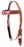 Horse Horse Western Tack Serape Tooled Leather Browband Headstall Show Bridle 78210HB