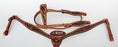 Horse Saddle Tack Bridle Western Leather Headstall BreastCollar 7831B