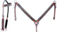 Horse Western Tooled Leather Headstall Bridle Breast Collar Tack Set 78FKsetY21