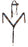 Horse Western Leather Tooled Headstall Bridle Breast Collar Tack Set 78HRBrowbandSet