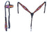 Horse Horse Western Tack Floral Headstall Bridle & Breast Collar Tack Set 78HR23A