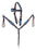 Horse Western Leather Tooled Headstall Bridle Breast Collar Tack Set 78HRBrowbandSet