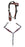 Horse Western Leather Tooled Headstall Bridle Breast Collar Tack Set 78HRBrowbandSet