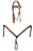 Horse Western Leather Tooled Headstall Bridle Breast Collar Tack Set 78HRBrowbandSet