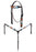 Horse Western Leather Tooled Headstall Bridle Breast Collar Tack Set 78HRBrowbandSet