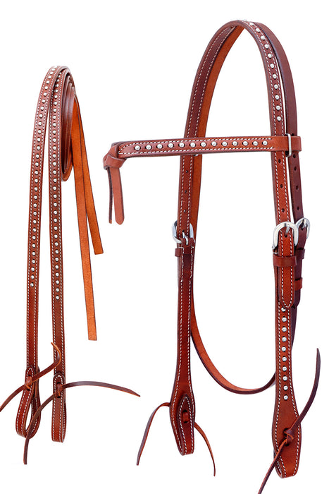 Horse Western Headstall w/ Reins 78JHSReins