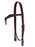 Latigo Leather Western Bridle with Roller  Adjustable Horse Headstall  78JBridle