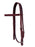 Latigo Leather Western Bridle with Roller  Adjustable Horse Headstall  78JBridle