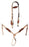 Horse  Western Tooled Leather Bridle & Breast Collar Tack Set