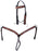Horse  Western Tooled Leather Bridle & Breast Collar Tack Set