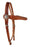 Horse Western  Challenger Full-Grain Leather Studded Bridle Headstall 78RT23TN
