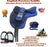 English Horse Professional Equine Synthetic Treeless Saddle Stirrups 80201BL