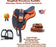 English Horse Professional Equine Synthetic Treeless Saddle Stirrups 80201OR