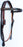 Horse Tack Bridle Western Leather Headstall Turquoise Bling Brown Rodeo 80237HB