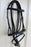 Horse English Show Padded Bridle Crystal Bling Browband Black 80318BL
