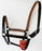 Horse English Padded Leather Western  Show Halter Full 803209F