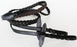 Horse English Padded Leather Raised Adjustable Flash Bridle Reins Full 803439