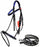 Horse English Padded Leather  COB Riding Jumping Adjustable Bridle 803461C