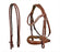 English All-Purpose Pleasure Padded Leather Bridle Reins 803HI01