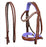 Cob English All-Purpose Pleasure Brown Padded Leather Bridle Reins 803HI03PK-C